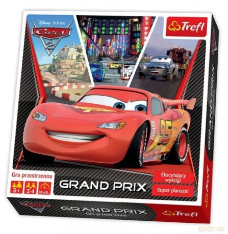 TREFL Auta 2 Grand Prix (Disney) (Cars) 00655 [GRA]