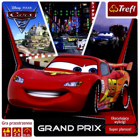TREFL Auta 2 Grand Prix (Disney) (Cars) 00655 [GRA]