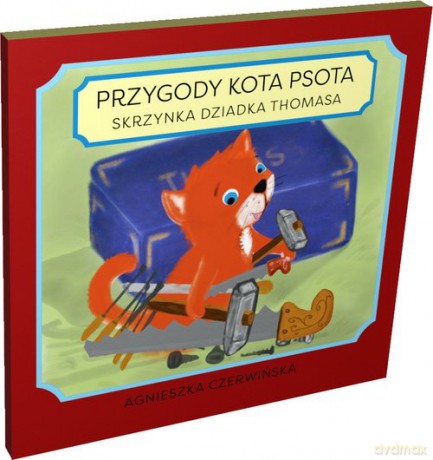 Przygody kota Psota Skrzynka dziadka Thomasa - Agnieszka Czerwińska [KSIĄŻKA]