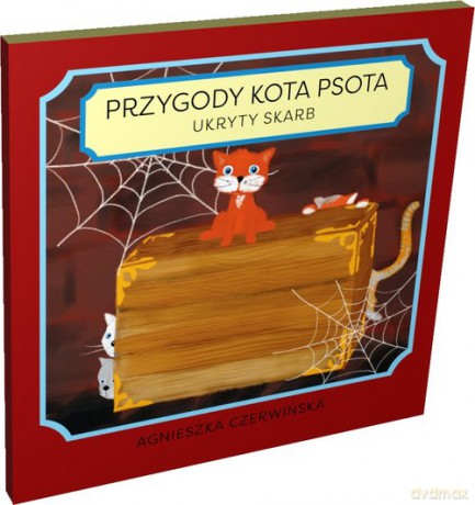 Przygody kota Psota Ukryty skarb - Agnieszka Czerwińska [KSIĄŻKA]