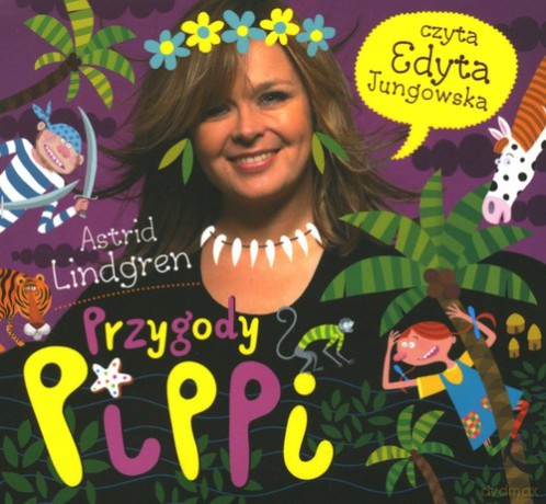 Przygody Pippi Pakiet - Astrid Lindgren [AUDIOBOOK]