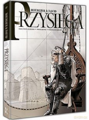 Przysięga (Tom 1) - Fabrice David [KOMIKS]