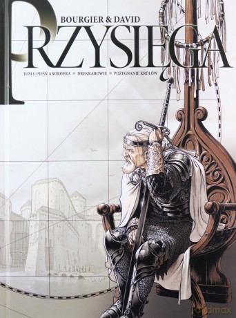 Przysięga (Tom 1) - Fabrice David [KOMIKS]