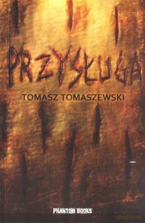 Przysługa - Tomasz Tomaszewski [KSIĄŻKA]