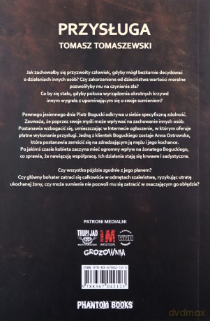 Przysługa - Tomasz Tomaszewski [KSIĄŻKA]