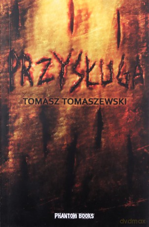 Przysługa - Tomasz Tomaszewski [KSIĄŻKA]