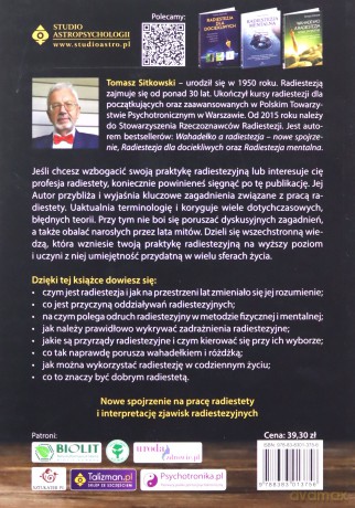 Radiestezja od podstaw - Tomasz Sitkowski [KSIĄŻKA]