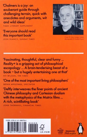 Reality+ - David J. Chalmers [KSIĄŻKA]