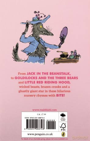 Revolting Rhymes - Roald Dahl [KSIĄŻKA]