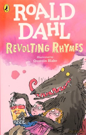 Revolting Rhymes - Roald Dahl [KSIĄŻKA]
