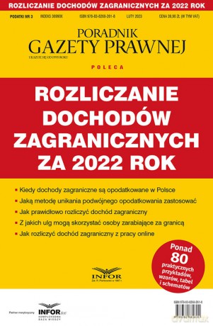 Rozliczanie dochodów zagranicznych za 2022 rok [KSIĄŻKA]