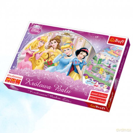 TREFL Królowa Balu (Disney) 00802 [GRA]