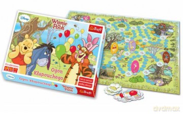 TREFL Kubuś Puchatek - Ogon Kłapouchego 00654 [GRA]