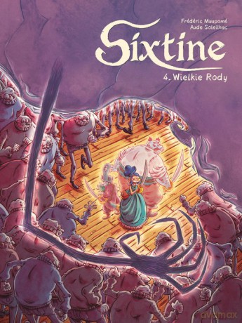 Sixtine Wielkie Rody (Tom 4) [KOMIKS]
