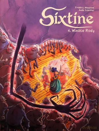 Sixtine Wielkie Rody (Tom 4) [KOMIKS]
