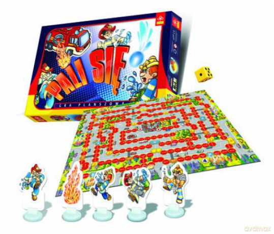TREFL Pali się! 00569 [GRA]