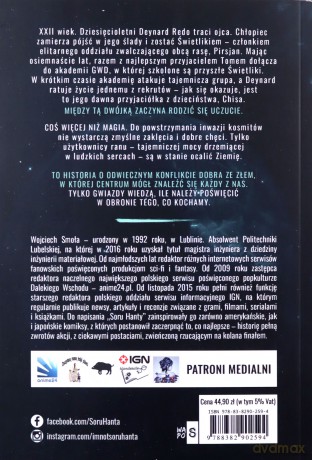 Soru Hanta Narodziny bohatera - Wojciech Smoła [KSIĄŻKA]