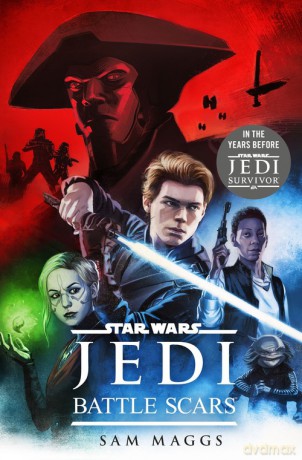Star Wars Jedi Battle Scars - Sam Maggs [KSIĄŻKA]
