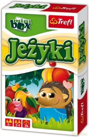 TREFL Podróżna Jeżyki 00659 [GRA]