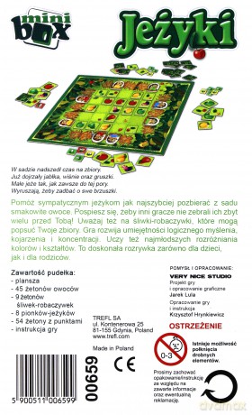 TREFL Podróżna Jeżyki 00659 [GRA]