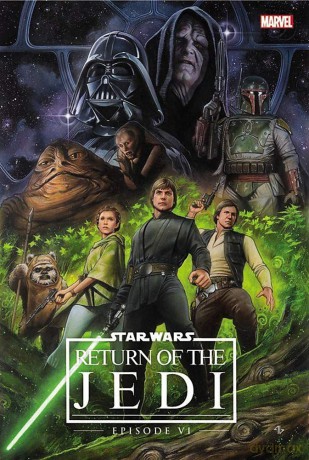 Star Wars: Episode VI [KSIĄŻKA]