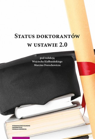 Status doktorantów w ustawie 2.0 [KSIĄŻKA]