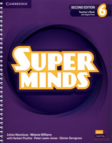 Super Minds 6 Teacher's Book with Digital Pack British English [KSIĄŻKA]