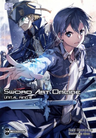 Sword Art Online 24 - Kawahara Reki [KSIĄŻKA]