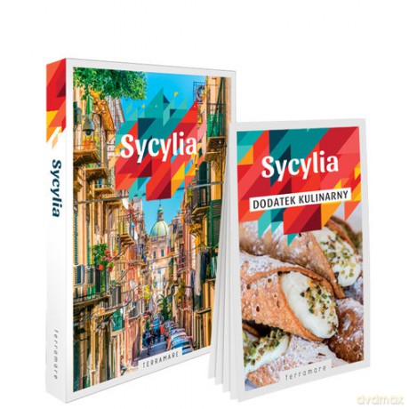 Sycylia przewodnik z dodatkiem kulinarnym - Karolina Adamczyk [KSIĄŻKA]