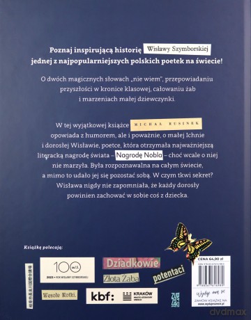 Szalik. O Wisławie Szymborskiej dla dzieci - Michał Rusinek [KSIĄŻKA]