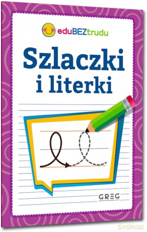 Szlaczki i literki [KSIĄŻKA]