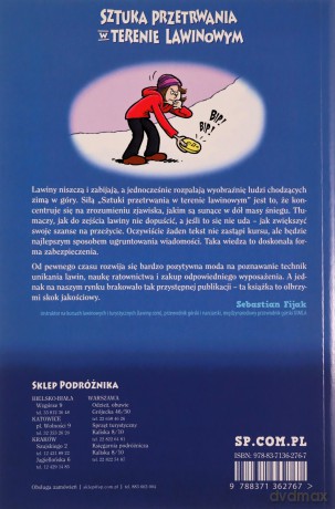 Sztuka przetrwania w terenie lawinowym - Allen O'bannon, Mike Clelland [KSIĄŻKA]