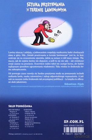 Sztuka przetrwania w terenie lawinowym - Allen O'bannon, Mike Clelland [KSIĄŻKA]