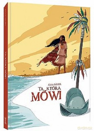 Ta, która mówi - Alicia Jaraba [KOMIKS]