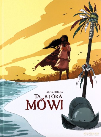 Ta, która mówi - Alicia Jaraba [KOMIKS]