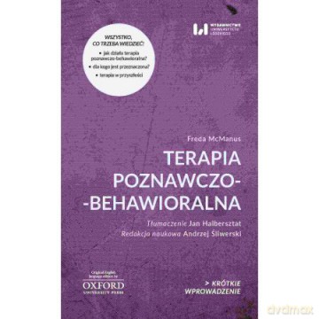 Terapia poznawczo-behawioralna - Freda McManus [KSIĄŻKA]