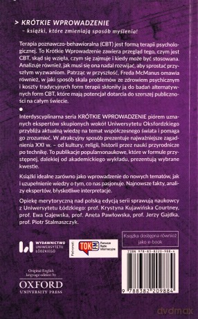 Terapia poznawczo-behawioralna - Freda McManus [KSIĄŻKA]