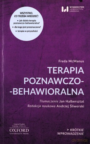 Terapia poznawczo-behawioralna - Freda McManus [KSIĄŻKA]