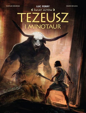 Tezeusz i Minotaur [KOMIKS]