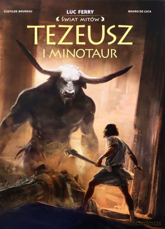 Tezeusz i Minotaur [KOMIKS]