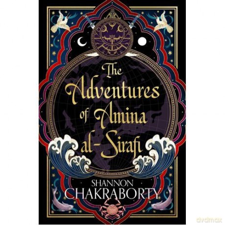 The Adventures of Amina Al-Sirafi - Shannon Chakraborty [KSIĄŻKA]