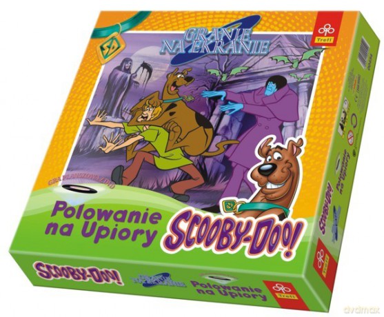 Gra Scooby-Doo Polowanie Na Upiory 00454 [GRA]