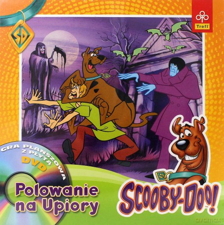 Gra Scooby-Doo Polowanie Na Upiory 00454 [GRA]
