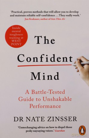 The Confident Mind - Nate Zinsser [KSIĄŻKA]