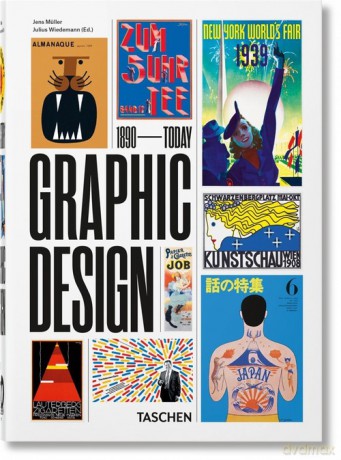 The History of Graphic Design [KSIĄŻKA]