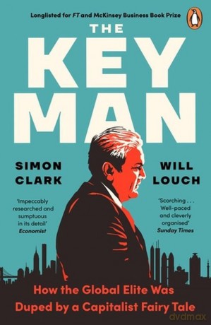 The Key Man - Simon Clark, Will Louch [KSIĄŻKA]