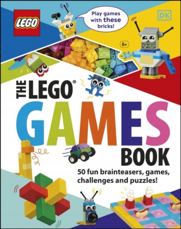 The LEGO Games Book [KSIĄŻKA]