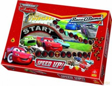 TREFL Auta - Speed Up! (Cars) (Disney) wersja wielojęzyczna 00565 [GRA]