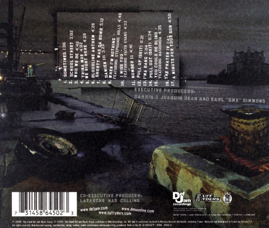 DMX: The Great Depression [CD]