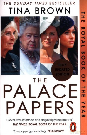 The Palace Papers - Tina Brown [KSIĄŻKA]